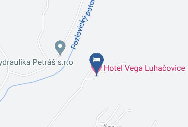 Pozlovice - Hotel Vega Maps