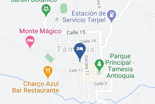Tamesis - Hotel Vegas Del Rio Maps
