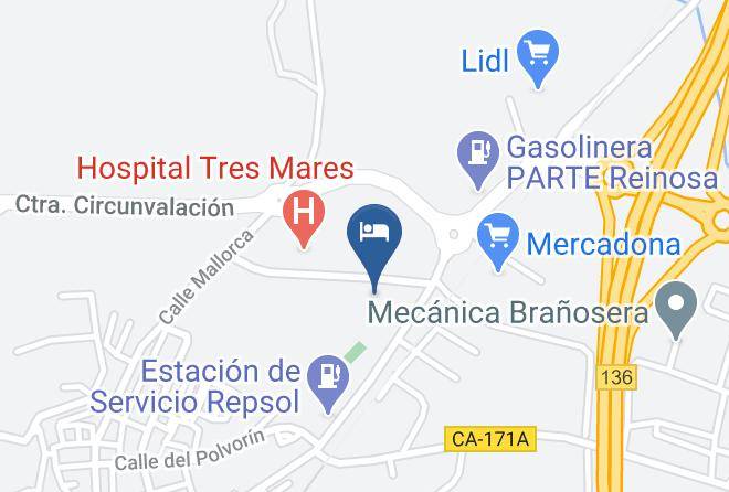 Reinosa - Hotel Vejo Maps