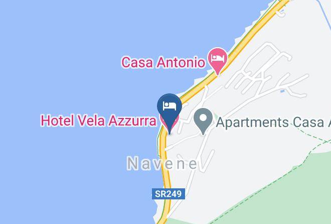 Verona - Hotel Vela Azzurra Maps