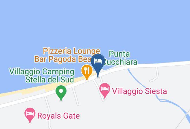 Foggia - Hotel Vela Club Maps