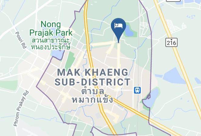 Hotel Vela Dhi Udon Thani Map