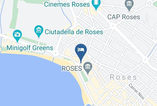 Girona - Hotel Vela Maps