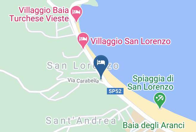 Foggia - Hotel Vela Velo Club Maps