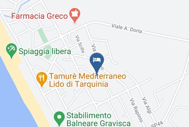 Viterbo - Hotel Velcamare Maps
