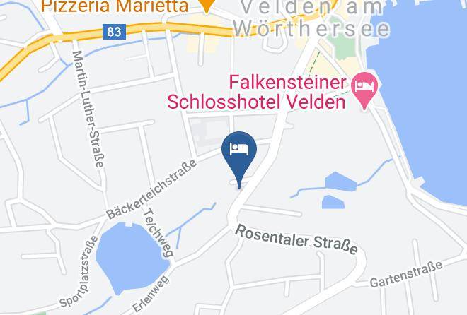 Villach Land - Bacherlwirt Hotel Und Restaurant Maps