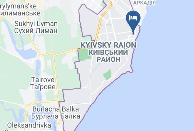 Odesa - Hotel Vele Rosse Maps
