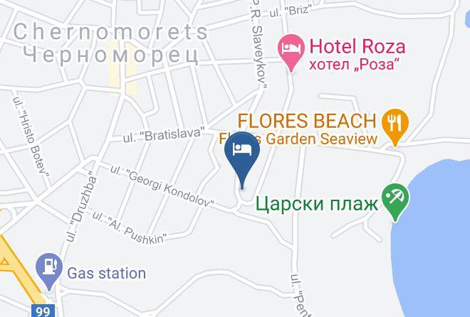 Sozopol - Hotel Veleka Maps