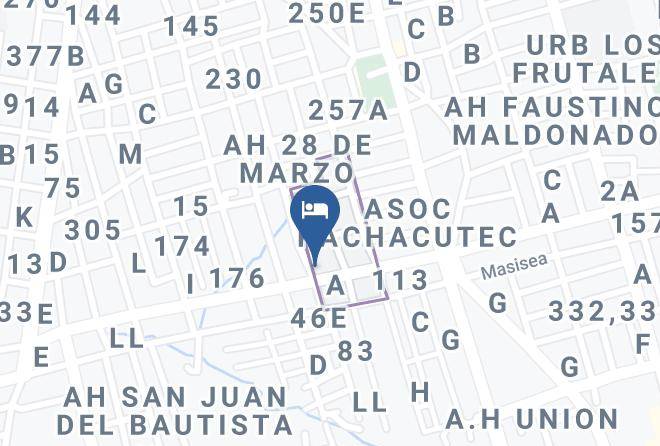 Coronel Portillo - Hotel Velero Ucayali Maps
