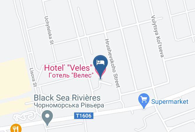 Kominternivs Kyi Rayon - Hotel Veles Maps