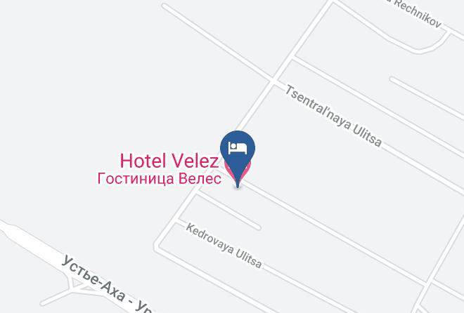 Kondinsky District - Hotel Velez Maps