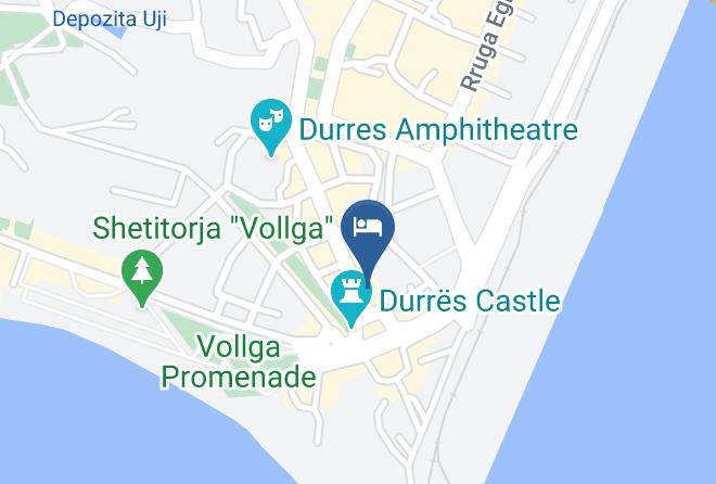 Hotel Veliera Map