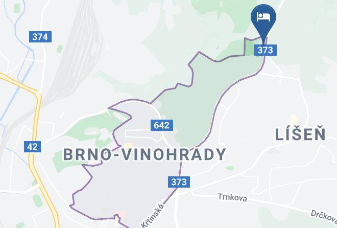 Brno - Hotel Velka Klajdovka Maps