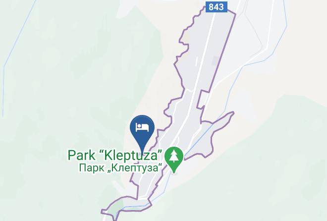 Velingrad - Hotel Vella Hills Maps