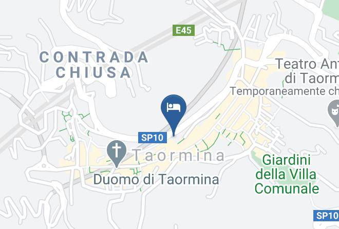 Messina - Hotel Vello D'oro Maps