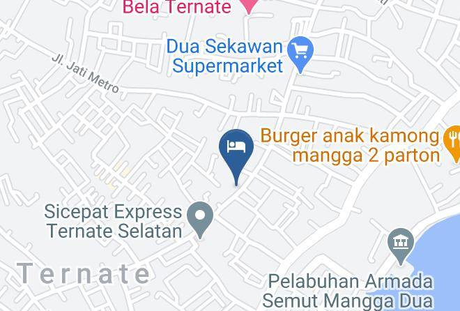 Ternate - Hotel Vellya Maps