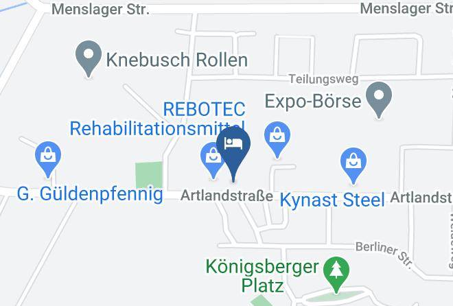 Osnabruck - Hotel Velo Maps