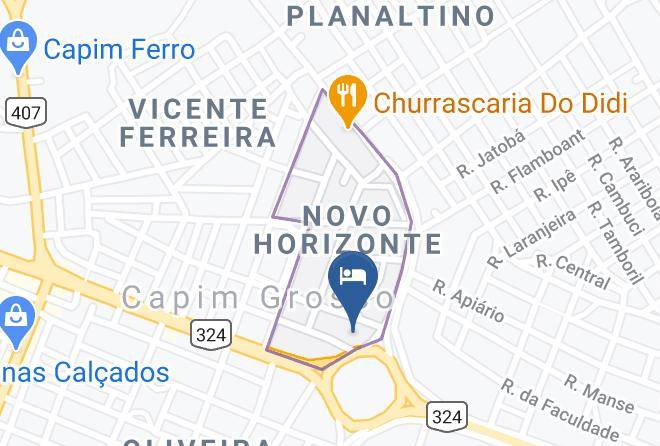 Capim Grosso - Hotel Veloso Maps