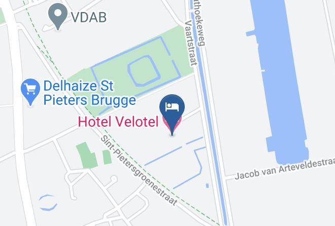 West Flanders - Hotel Velotel Maps
