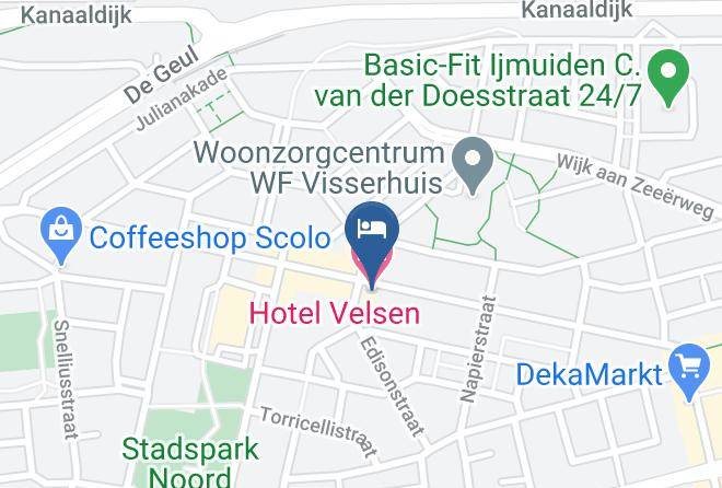 Velsen - Hotel Velsen Maps