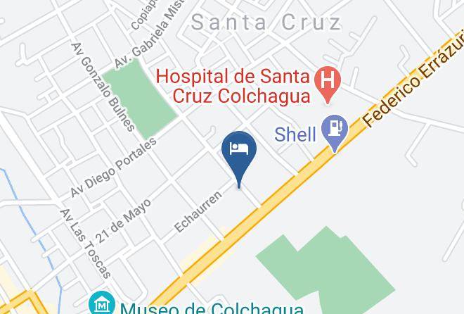 Colchagua Province - Hotel Vendimia Maps