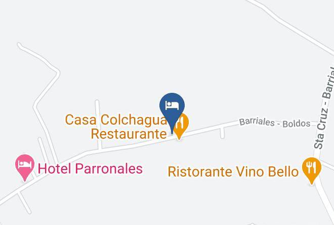 Colchagua Province - Hotel Vendimia Parador Maps