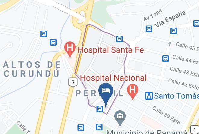 Calidonia - Hotel Venecia Maps