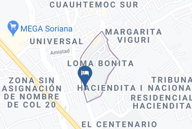 Chilpancingo De Los Bravo - Hotel Venecia Maps