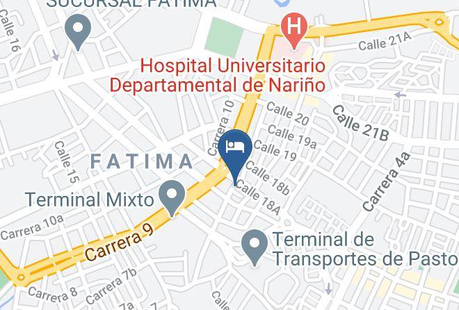Pasto - Hotel Venecia Confort Maps
