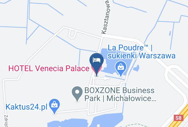 Hotel Venecia Palace Map