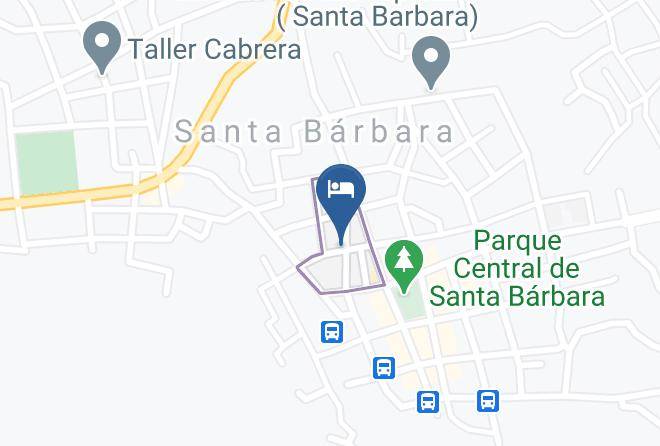 Santa Barbara - Hotel Venecia Maps