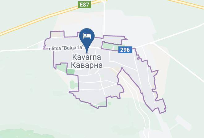 Kavarna - Hotel Slancheva Perla Maps