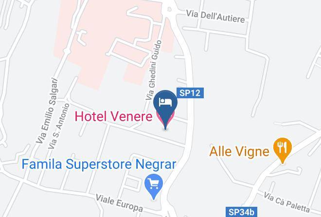 Verona - Hotel Venere Maps