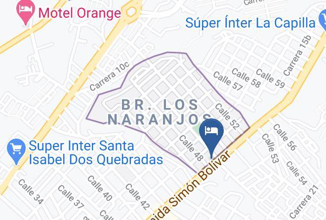 Dosquebradas - Hotel Veneton Maps
