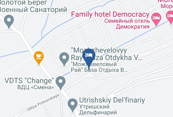 Anapa - Hotel Venetsia Maps