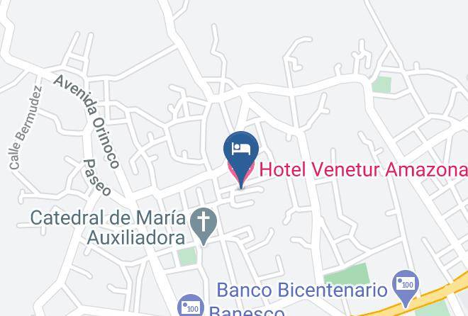 Atures - Hotel Venetur Amazonas Maps