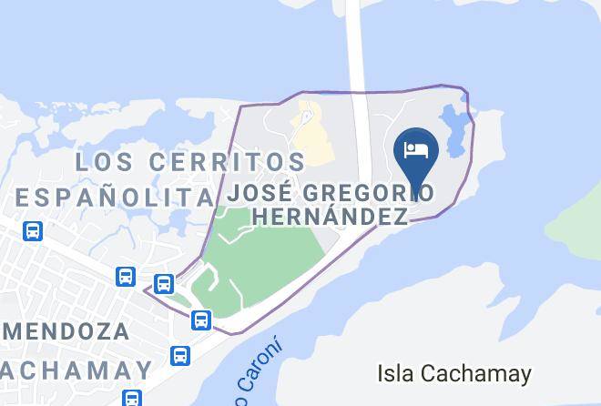 Caroni - Hotel Venetur Orinoco Maps