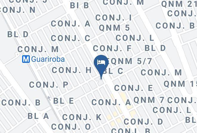 Brasilia - Hotel Veneza Maps