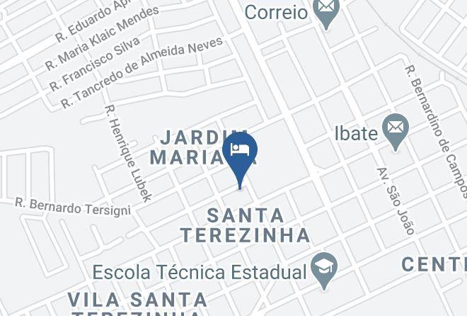 Ibate - Hotel Veneza Maps