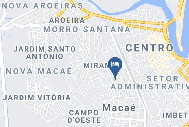 Macae - Hotel Veneza Maps