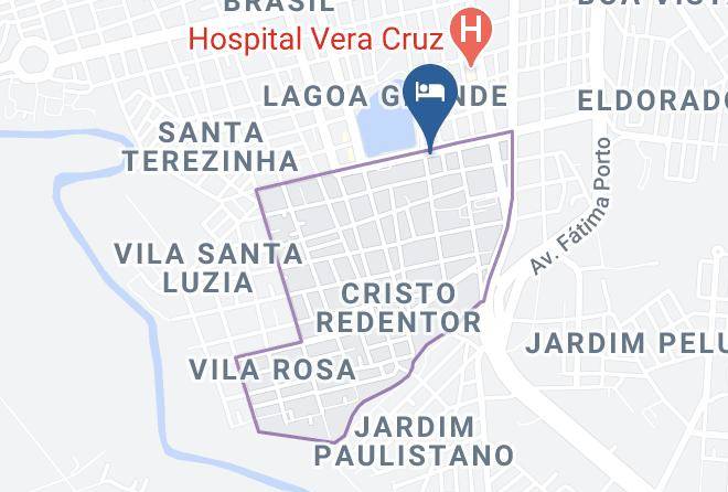 Patos De Minas - Hotel Veneza Maps