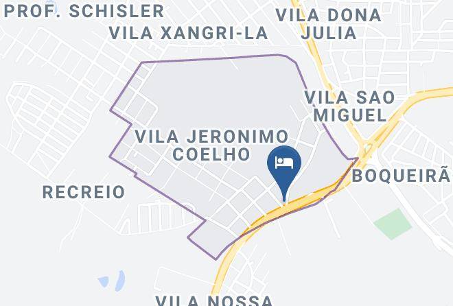 Passo Fundo - Hotel Veneza Scorsatto Maps