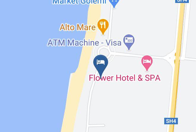 Kavaje - Hotel Venezia Maps