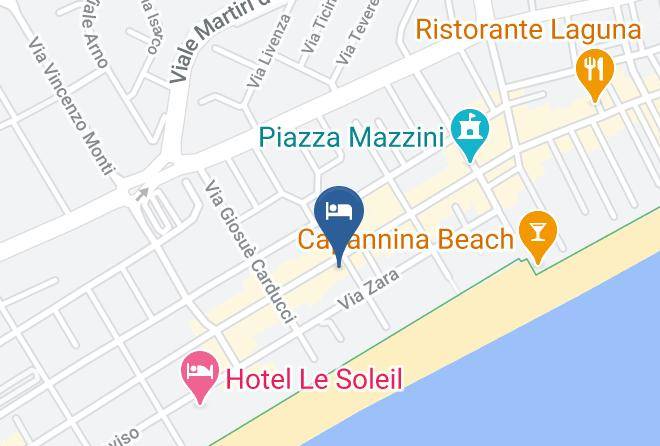 Venice - Hotel Venezia La Villetta Maps