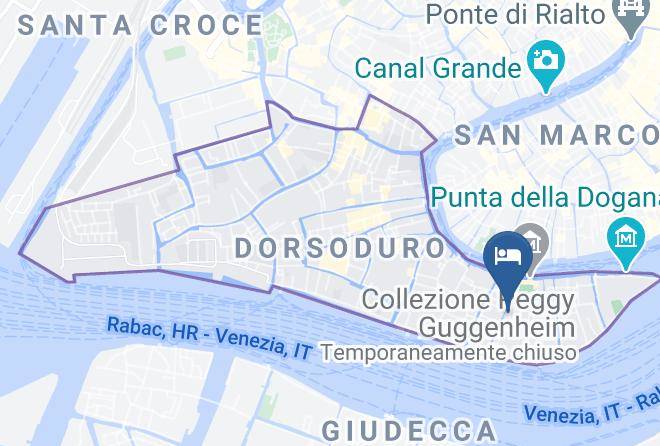 Venice - Hotel Venezia Locanda Ca' San Vio Maps