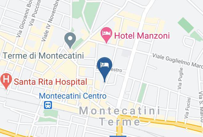 Pistoia - Hotel Venezia Montecatini Terme Maps