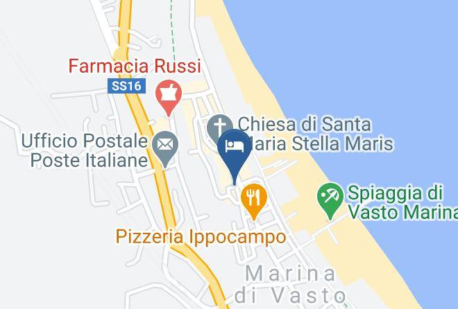 Chieti - Hotel Venezia New Vasto Maps