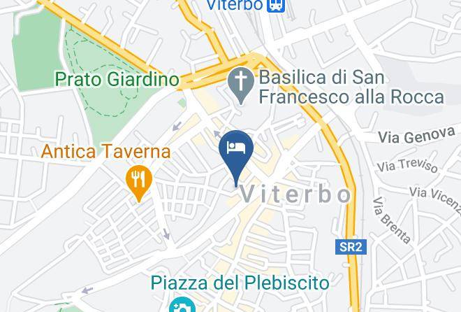 Viterbo - Hotel Venezia Residence Maps