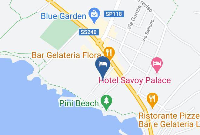 Hotel Venezia Map