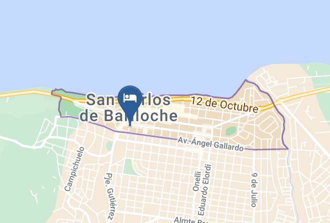 Bariloche - Hotel Venezia Maps